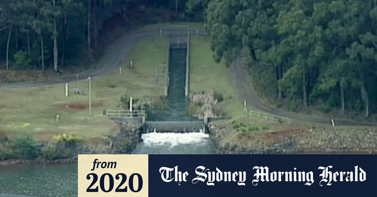 Video Melbourne water contamination scare